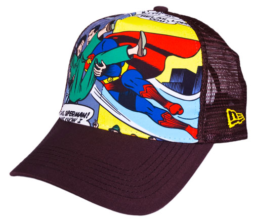 To The Rescue Superman Cap from New Era