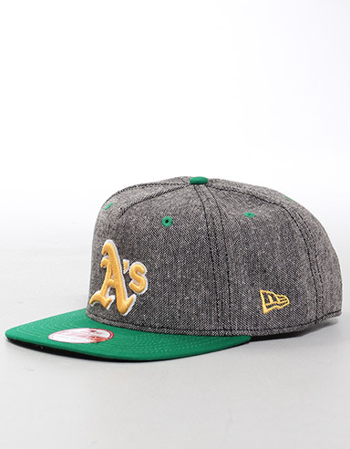 New Era Tweed Snap Oakland Athletics 9FIFTY