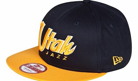 New Era Utah Jazz New Era 9Fifty Snapback Wordmark Cap