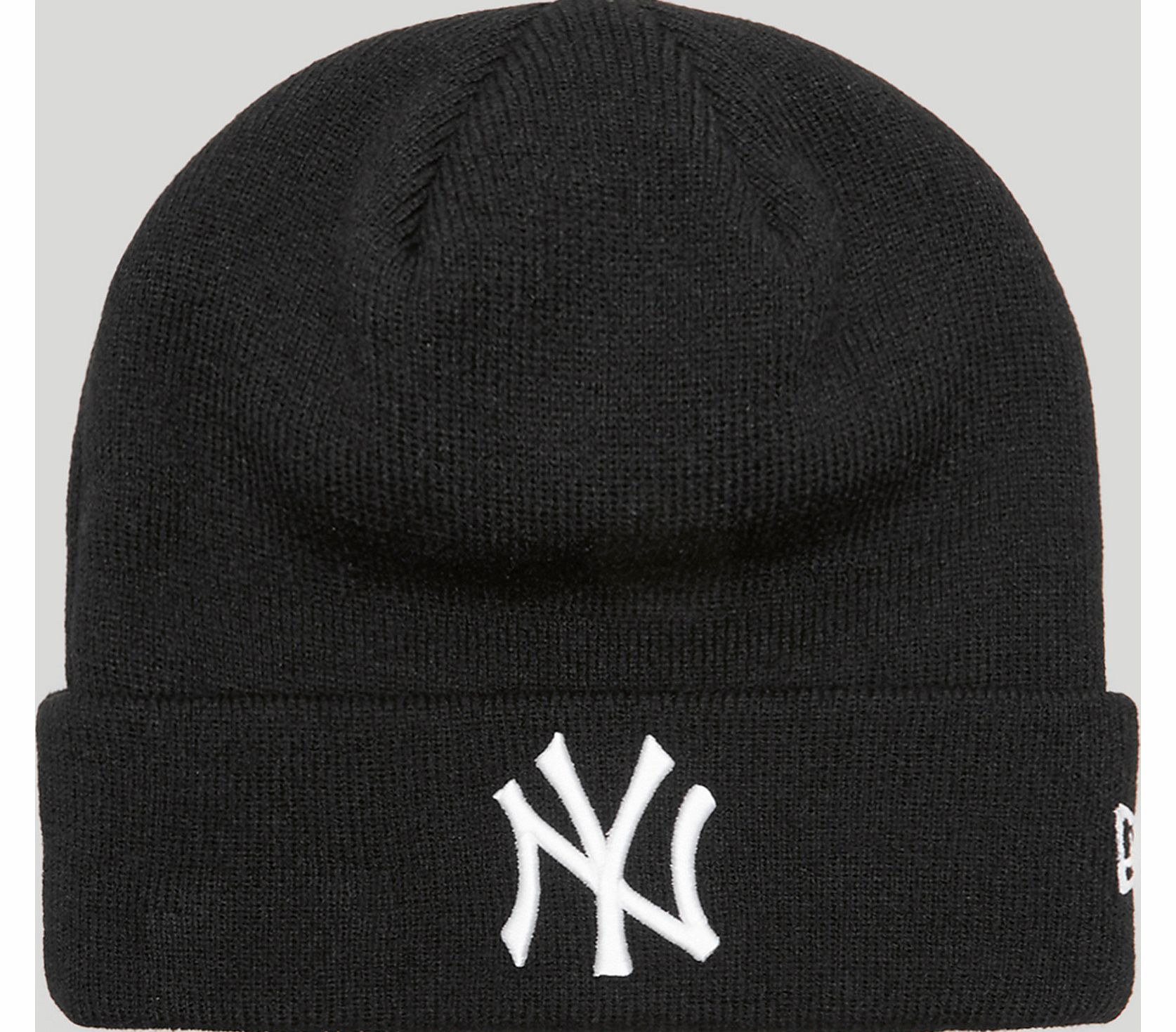 Yankees Cuff Beanie Hat
