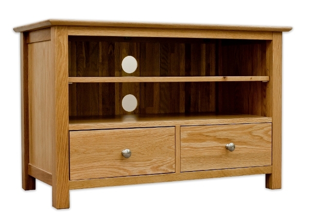 New Forest Oak Medium TV Unit