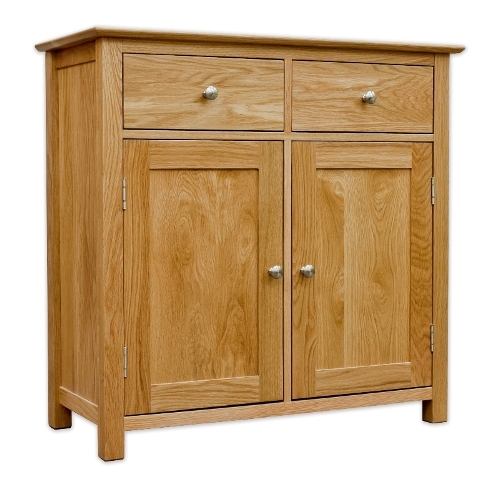 New Forest Oak Small Sideboard/Base