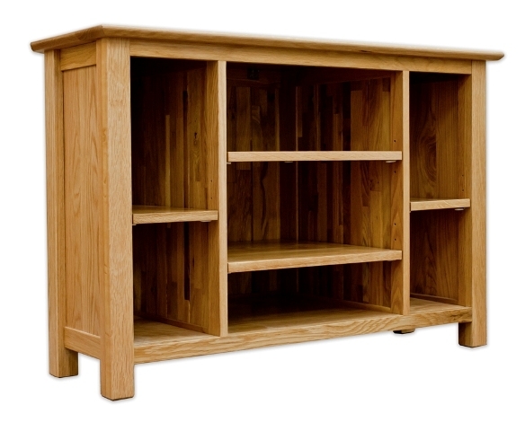 New Forest Solid Oak Corner TV Unit