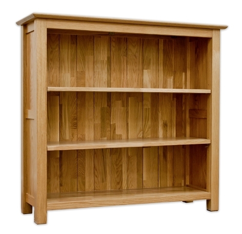 Solid Oak Medium Bookcase