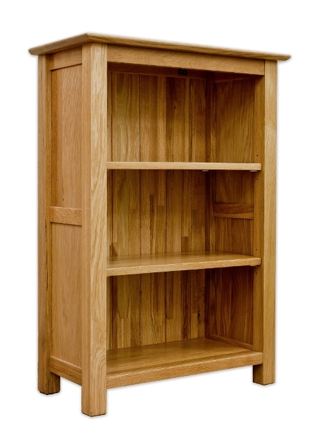 New Forest Solid Oak Small Bookcase
