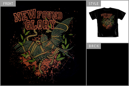 new found glory (Bird Blood) T-shirt