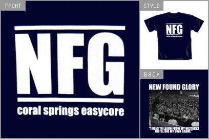 new found glory (Easy Core) T-shirt