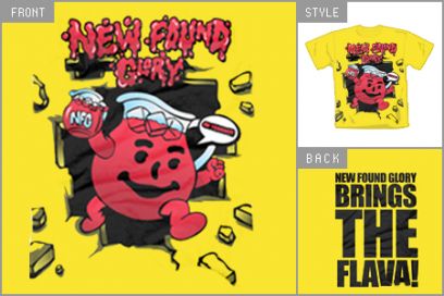 new found glory (Flava) T-shirt