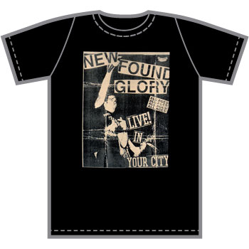 New Found Glory Live T-Shirt