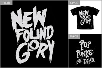 New Found Glory (Punk` Not Dead) T-shirt