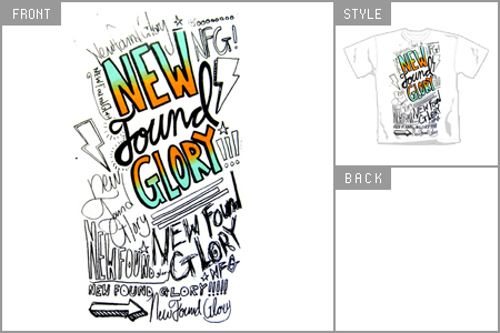 New Found Glory (Scribbles) T-shirt atm_NFGSCRIB