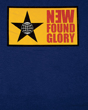 New Found Glory Star World T-shirt