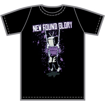New Found Glory TV Kid T-Shirt
