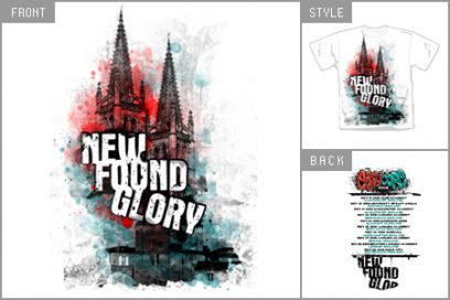 New Found Glory (White City) T-shirt atm_NFGWCITY