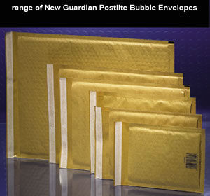 New Guardian Postlite Selection Box of Bubble