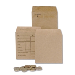 Press Seal Wage Pocket Manilla