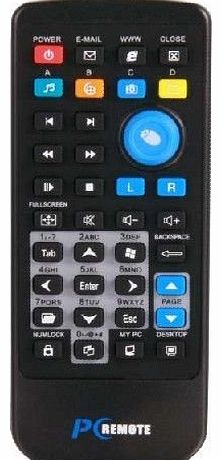 New IT Remote for Pi Media Centres
