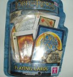 NEW LINE CINEMA LORD OF THE RINGS THE RETURN OF THE KING PLAYING CARDS