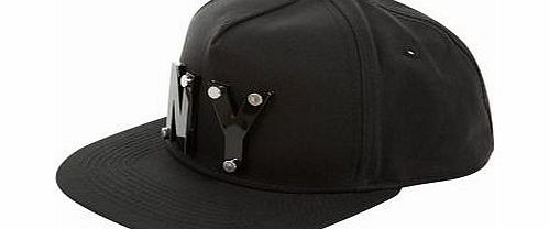 New Look Black NY Baseball Cap 3147730