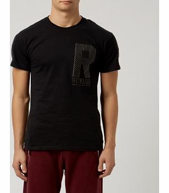 New Look Black Reckless T-Shirt 3320404