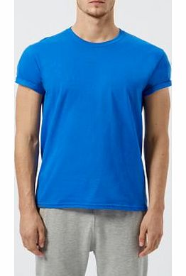 New Look Blue Basic Crew Neck T-Shirt 3270530