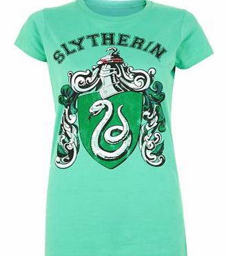 Bright Green Slytherin T-Shirt 3291683