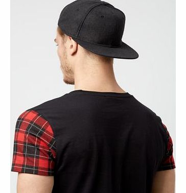 New Look Dark Grey Baseball Cap 3140959