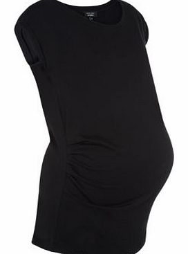 Maternity Black V Neck T-Shirt 3198421