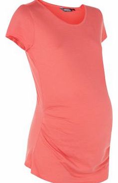New Look Maternity Pink Plain T-Shirt 3237405