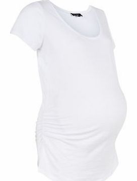 New Look Maternity White Short Sleeve T-Shirt 3245110