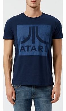 New Look Navy Atari T-Shirt 3229413