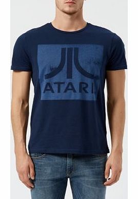 New Look Navy Atari T-Shirt 3229414