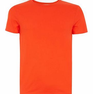 New Look Orange Crew Neck T-Shirt 3142000