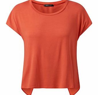 New Look Orange Wrap Back T-Shirt 3306982