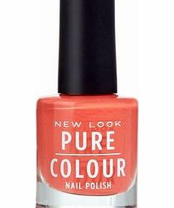 New Look Pure Colour Coral Nail Polish 3260119