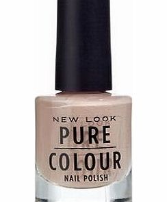 New Look Pure Colour Light Brown Nail Polish 3260103