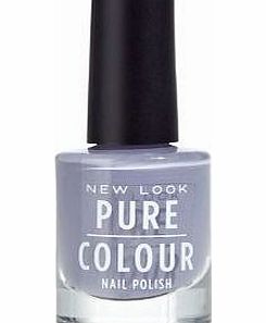 New Look Pure Colour Light Grey Nail Polish 3260102