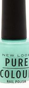 New Look Pure Colour Mint Green Metallic Nail Polish