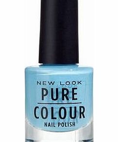 New Look Pure Colour Pale Blue Nail Polish 3260108