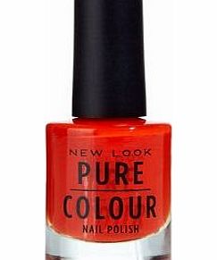 New Look Pure Colour Sunset Red Nail Polish 3260112