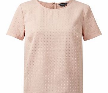 short sleeve t shirt pink