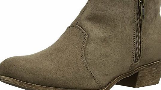 New Look Wf Daddy, Women Warm Lining Ankle Boots, Beige (Mink), 6 (39 EU)