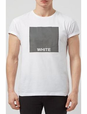 New Look White Contrast Square T-Shirt 3317129
