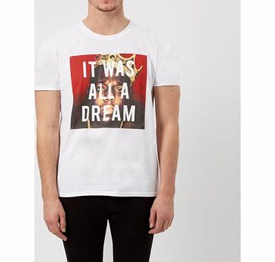 White It Was All a Dream Notorious T-Shirt 3337694