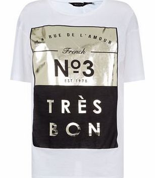 White Tres Bon T-Shirt 3312661