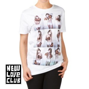 T-Shirts - New Love Club Bear Paws