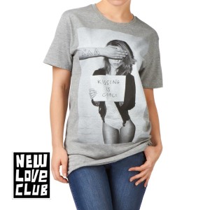 New Love Club T-Shirts - New Love Club Kissing