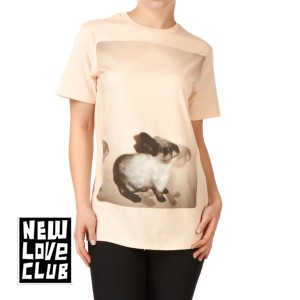 New Love Club T-Shirts - New Love Club Rabbit