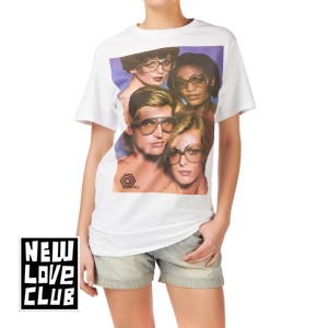 T-Shirts - New Love Club Retro Ad