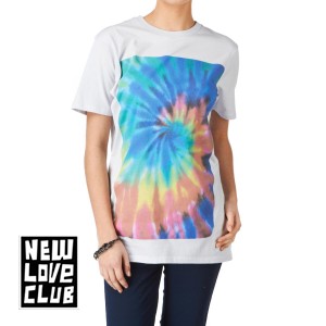 New Love Club T-Shirts - New Love Club Tie Dye